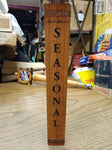 Sam Adam's October Fest Seasonal Brew 12 Inch Beer Tap Handle Man Cave Bar