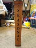 Sam Adam's October Fest Seasonal Brew 12 Inch Beer Tap Handle Man Cave Bar