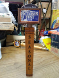 Sam Adam's October Fest Seasonal Brew 12 Inch Beer Tap Handle Man Cave Bar