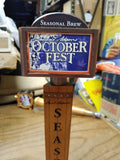 Sam Adam's October Fest Seasonal Brew 12 Inch Beer Tap Handle Man Cave Bar