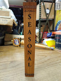 Sam Adam's October Fest Seasonal Brew 12 Inch Beer Tap Handle Man Cave Bar