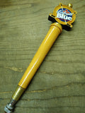 Labatt Blue Hockey Stick Logo 14 Inch Wooden Beer Tap Handle Man Cave Bar Nice!