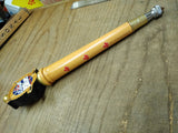 Labatt Blue Hockey Stick Logo 14 Inch Wooden Beer Tap Handle Man Cave Bar Nice!