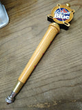 Labatt Blue Hockey Stick Logo 14 Inch Wooden Beer Tap Handle Man Cave Bar Nice!