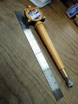 Labatt Blue Hockey Stick Logo 14 Inch Wooden Beer Tap Handle Man Cave Bar Nice!