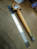 Labatt Blue Hockey Stick Logo 14 Inch Wooden Beer Tap Handle Man Cave Bar Nice!