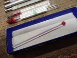 Vtg 5 Pc Thermometer Lot Taylor #21410 Hanau Engineering Replacement Scientific