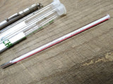 Vtg 5 Pc Thermometer Lot Taylor #21410 Hanau Engineering Replacement Scientific