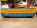 Vtg HO Gauge Bachman Train Set UP 866 Diesel Locomotive 4 Cars 27 Pc Track Boxes