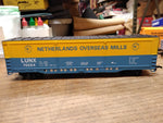 Vtg HO Gauge Bachman Train Set UP 866 Diesel Locomotive 4 Cars 27 Pc Track Boxes