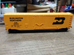 Vtg HO Gauge Bachman Train Set UP 866 Diesel Locomotive 4 Cars 27 Pc Track Boxes