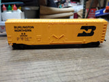 Vtg HO Gauge Bachman Train Set UP 866 Diesel Locomotive 4 Cars 27 Pc Track Boxes