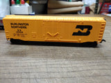 Vtg HO Gauge Bachman Train Set UP 866 Diesel Locomotive 4 Cars 27 Pc Track Boxes