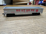 Vtg HO Gauge Bachman Train Set UP 866 Diesel Locomotive 4 Cars 27 Pc Track Boxes