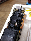 Vtg HO Gauge Bachman Train Set UP 866 Diesel Locomotive 4 Cars 27 Pc Track Boxes