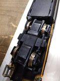 Vtg HO Gauge Bachman Train Set UP 866 Diesel Locomotive 4 Cars 27 Pc Track Boxes