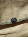 Vtg Boy Scout #573 Canvas Haversack Mess Kit & Tent Pegs In Very Good Condition