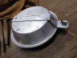 Vtg Boy Scout #573 Canvas Haversack Mess Kit & Tent Pegs In Very Good Condition