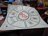 Vtg Whitman Publishing Co Rummy Royal Card Game 54 Cards Chips Game Sheet w/Box!