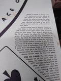 Vtg Whitman Publishing Co Rummy Royal Card Game 54 Cards Chips Game Sheet w/Box!