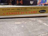 Vtg Whitman Publishing Co Rummy Royal Card Game 54 Cards Chips Game Sheet w/Box!