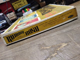 Vtg Whitman Publishing Co Rummy Royal Card Game 54 Cards Chips Game Sheet w/Box!