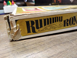 Vtg Whitman Publishing Co Rummy Royal Card Game 54 Cards Chips Game Sheet w/Box!
