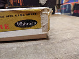 Vtg Whitman Publishing Co Rummy Royal Card Game 54 Cards Chips Game Sheet w/Box!
