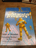 Vtg Robert Heinlein's Starship Troopers Man vs Monsters Avalon Hill Game 1976!