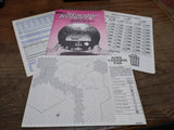 Vtg Robert Heinlein's Starship Troopers Man vs Monsters Avalon Hill Game 1976!