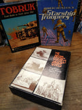 Vtg The Arab Israeli Wars Mideast 1956-73 Tank Battles Avalon Hill Game 1977!