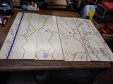 Vtg The Arab Israeli Wars Mideast 1956-73 Tank Battles Avalon Hill Game 1977!