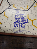 Vtg The Arab Israeli Wars Mideast 1956-73 Tank Battles Avalon Hill Game 1977!