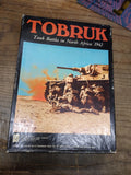 Vtg Tobruk Tank Battles in North Africa 1942 Avalon Hill Game 1975!