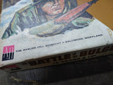 Vtg The Battle Of The Bulge World War II Ardennes Battle Avalon Hill Game 1965!