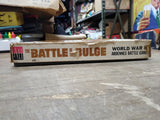 Vtg The Battle Of The Bulge World War II Ardennes Battle Avalon Hill Game 1965!