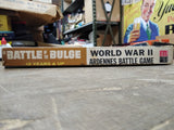 Vtg The Battle Of The Bulge World War II Ardennes Battle Avalon Hill Game 1965!