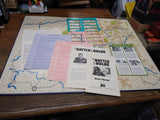 Vtg The Battle Of The Bulge World War II Ardennes Battle Avalon Hill Game 1965!