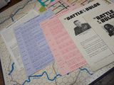 Vtg The Battle Of The Bulge World War II Ardennes Battle Avalon Hill Game 1965!