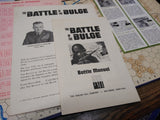 Vtg The Battle Of The Bulge World War II Ardennes Battle Avalon Hill Game 1965!