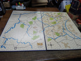 Vtg The Battle Of The Bulge World War II Ardennes Battle Avalon Hill Game 1965!