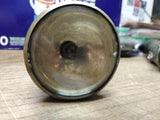 Vtg Franco Convex Glass Lens Flashlight 7" Mono Cell Made USA Parts/Repair Lot
