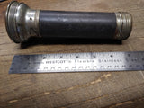 Vtg Franco Convex Glass Lens Flashlight 7" Mono Cell Made USA Parts/Repair Lot