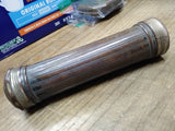 Vtg Eveready Convex Glass Lens Flashlight 6.50" Made in USA Parts/Repair Lot
