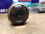 Vtg Eveready Convex Glass Lens Flashlight 6.50" Made in USA Parts/Repair Lot
