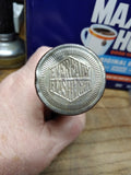 Vtg Eveready Convex Glass Lens Flashlight 6.50" Made in USA Parts/Repair Lot