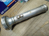 Vtg USA Lite Flashlight 9.50" United States Elec Mfg Made USA Parts/Repair Lot