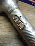 Vtg USA Lite Flashlight 9.50" United States Elec Mfg Made USA Parts/Repair Lot