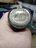 Vtg USA Lite Flashlight 9.50" United States Elec Mfg Made USA Parts/Repair Lot