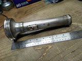 Vtg USA Lite Flashlight 9.50" United States Elec Mfg Made USA Parts/Repair Lot